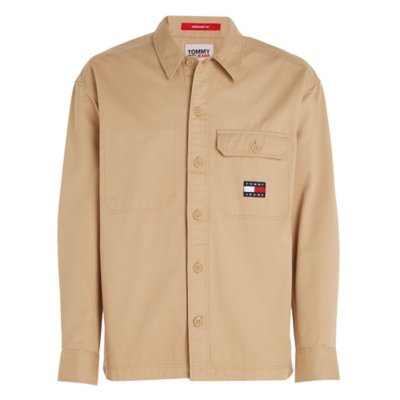 Chemise à manches longues homme Tjm Essential Over TOMMY HILFIGER