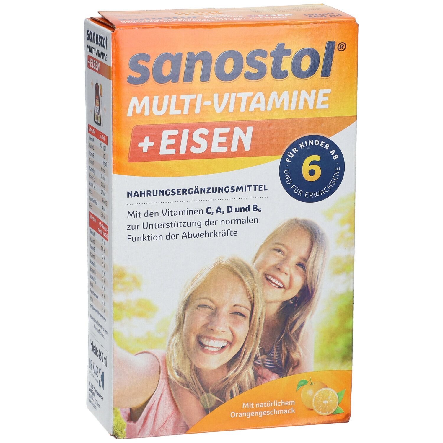 Sanostol Plus Eisen