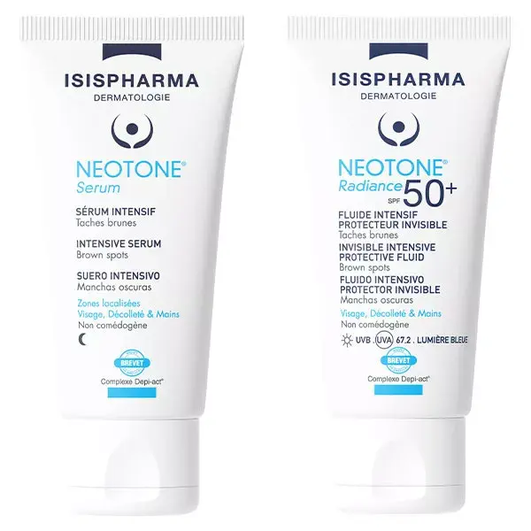 Isispharma Duo Anti Taches Pigmentaires