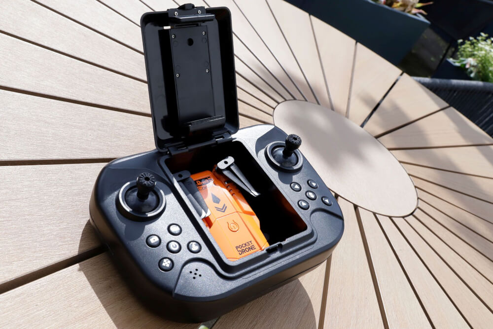 RC Quadrocopter Pocket Drone, Revell Control Ferngesteuerte Drohne