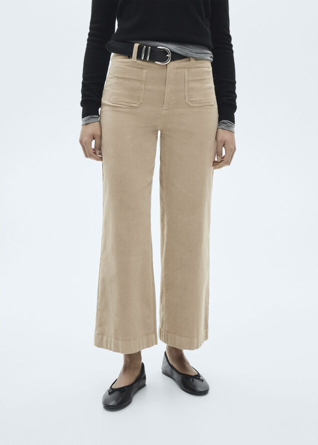 MANGO JEANS. -- CATHERIP Light beige