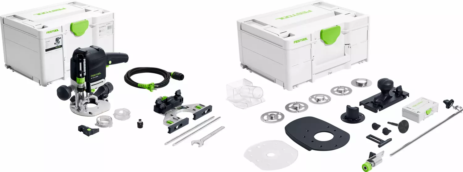 Festool OF 1010 REBQ-Set Bovenfrees - in systainer 1010W 55 mm