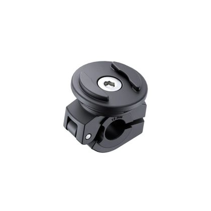 Support Smartphone SP Connect RÉTROVISEUR + PINCE UNIVERSELLE SPC+ - Noir