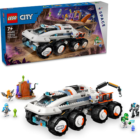 LEGO City Kommandorover og kranlæsser 60432