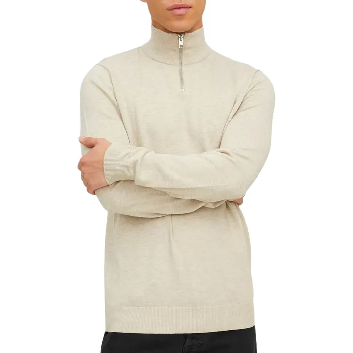 Jack & Jones Emil Knit Half Zip Trui Heren