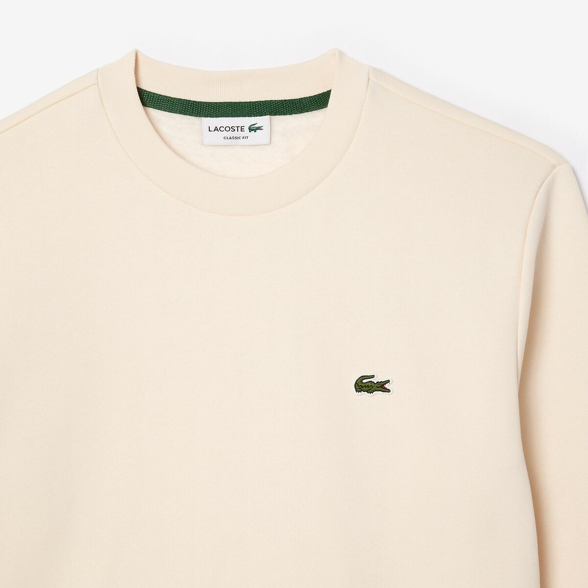 LACOSTE<br>Suéter de gola redonda