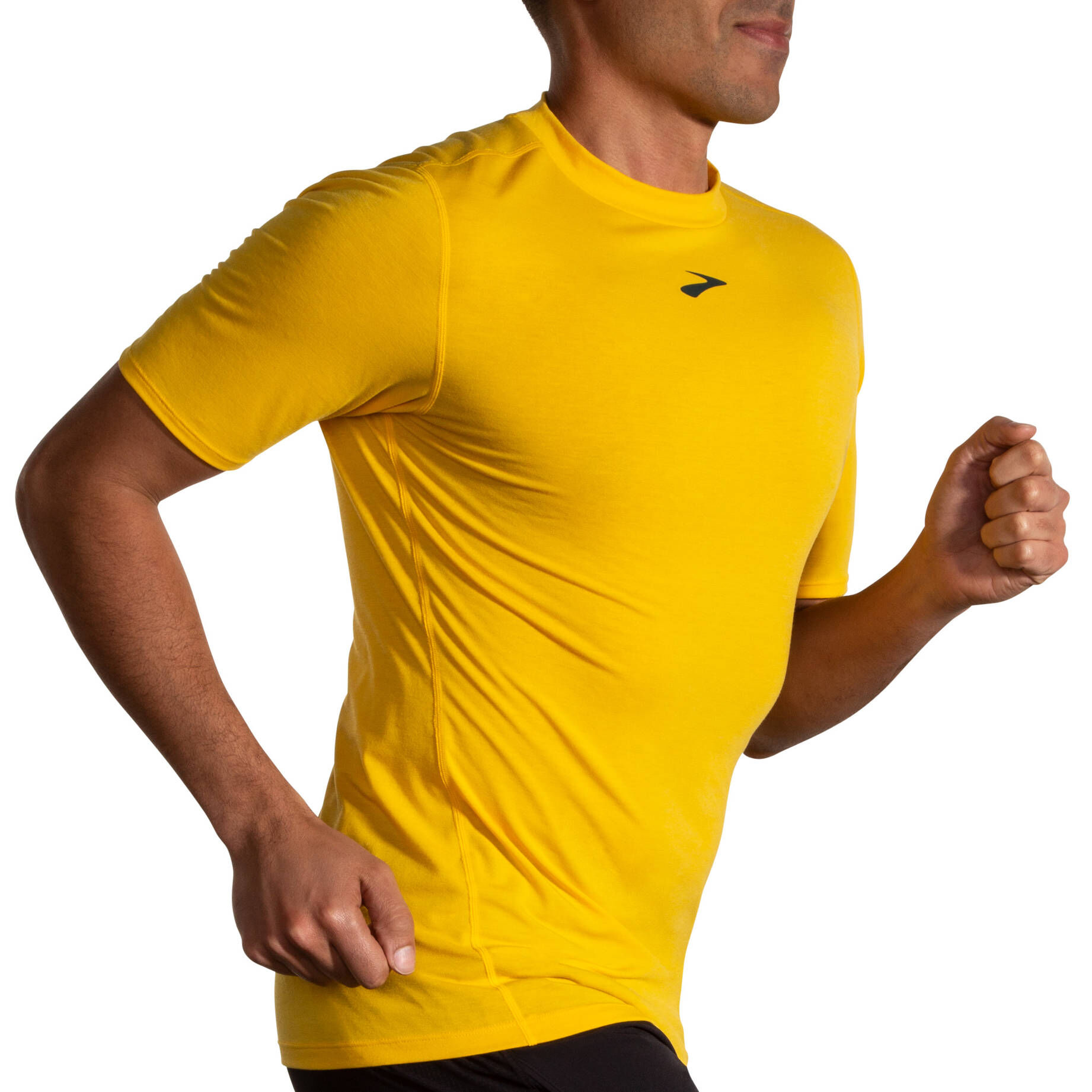 Brooks| Herren Laufshirt HIGH POINT SHORT SLEEVE