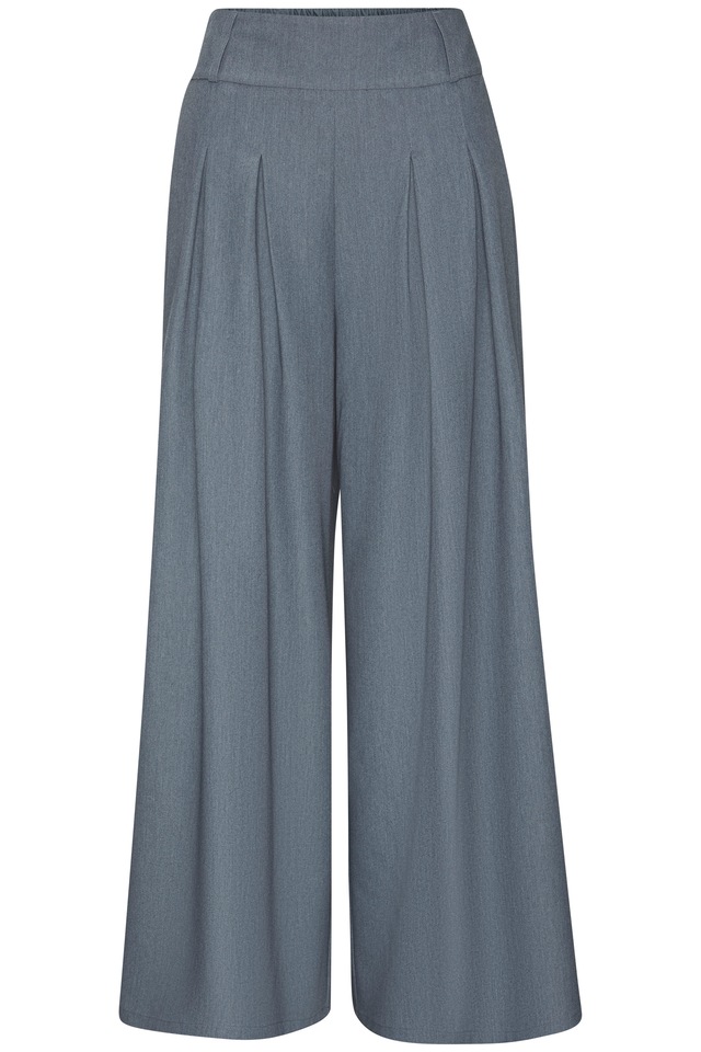 LASCANA Hosenrock , mit Gürtelschlaufen, Anzughose, chic