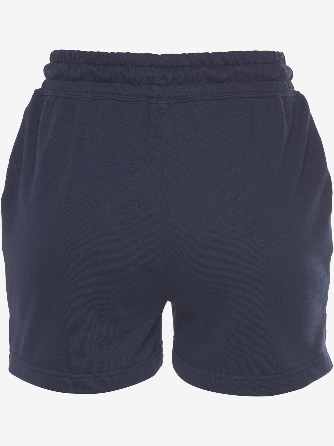 Short en matière sweat short avec ceinture à coulisse élastique