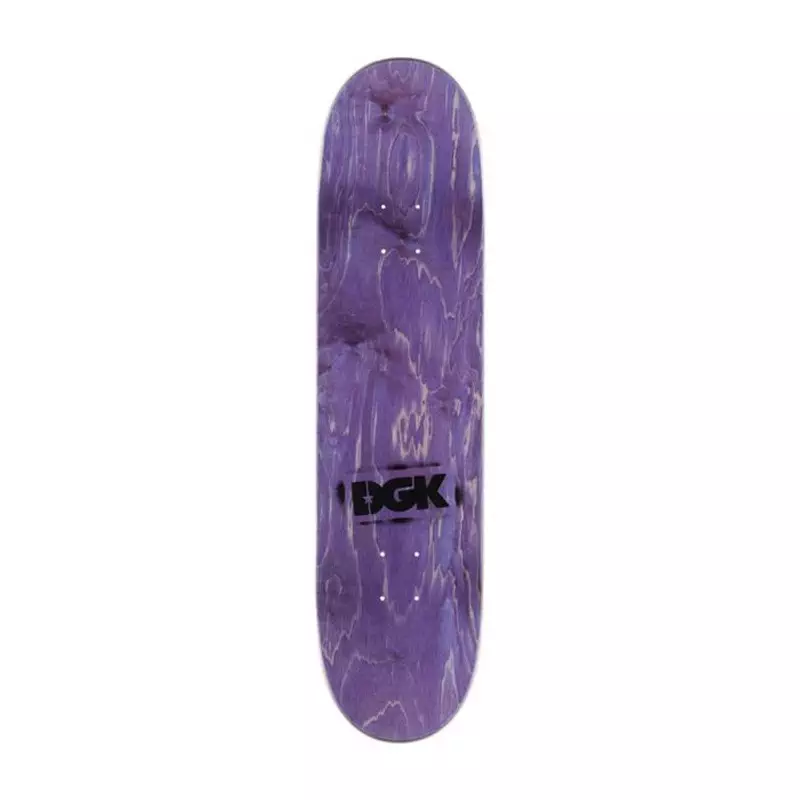 Plateau skate DGK SKATEBOARDS Rollin Heat 8.0