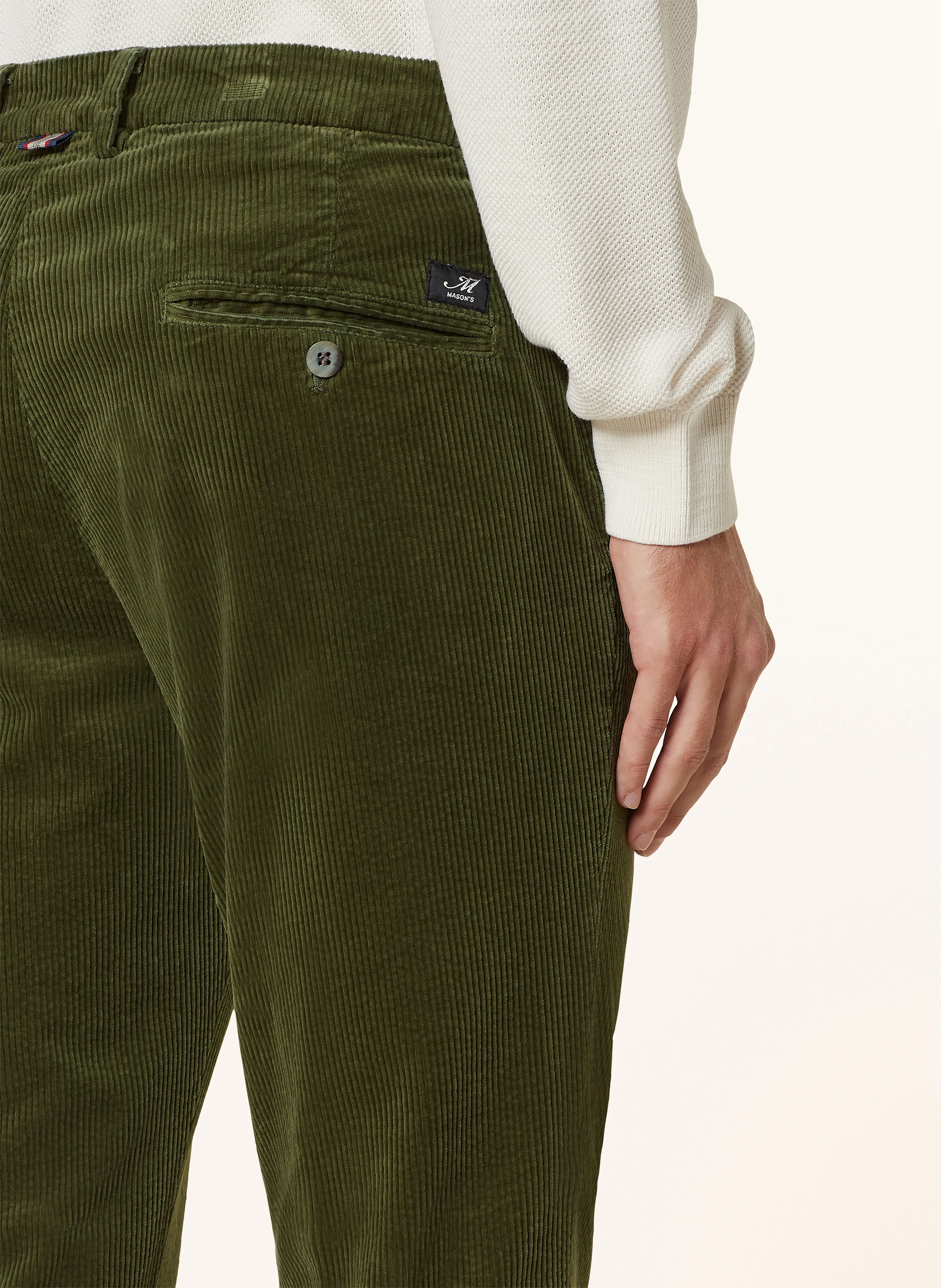 MASON'S Cordchino TORINO Extra Slim Fit