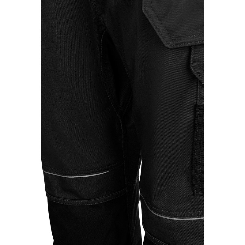 Portwest Urban werkbroek met holsterzakken en kniezakken + gratis kniestukken 52 zwart