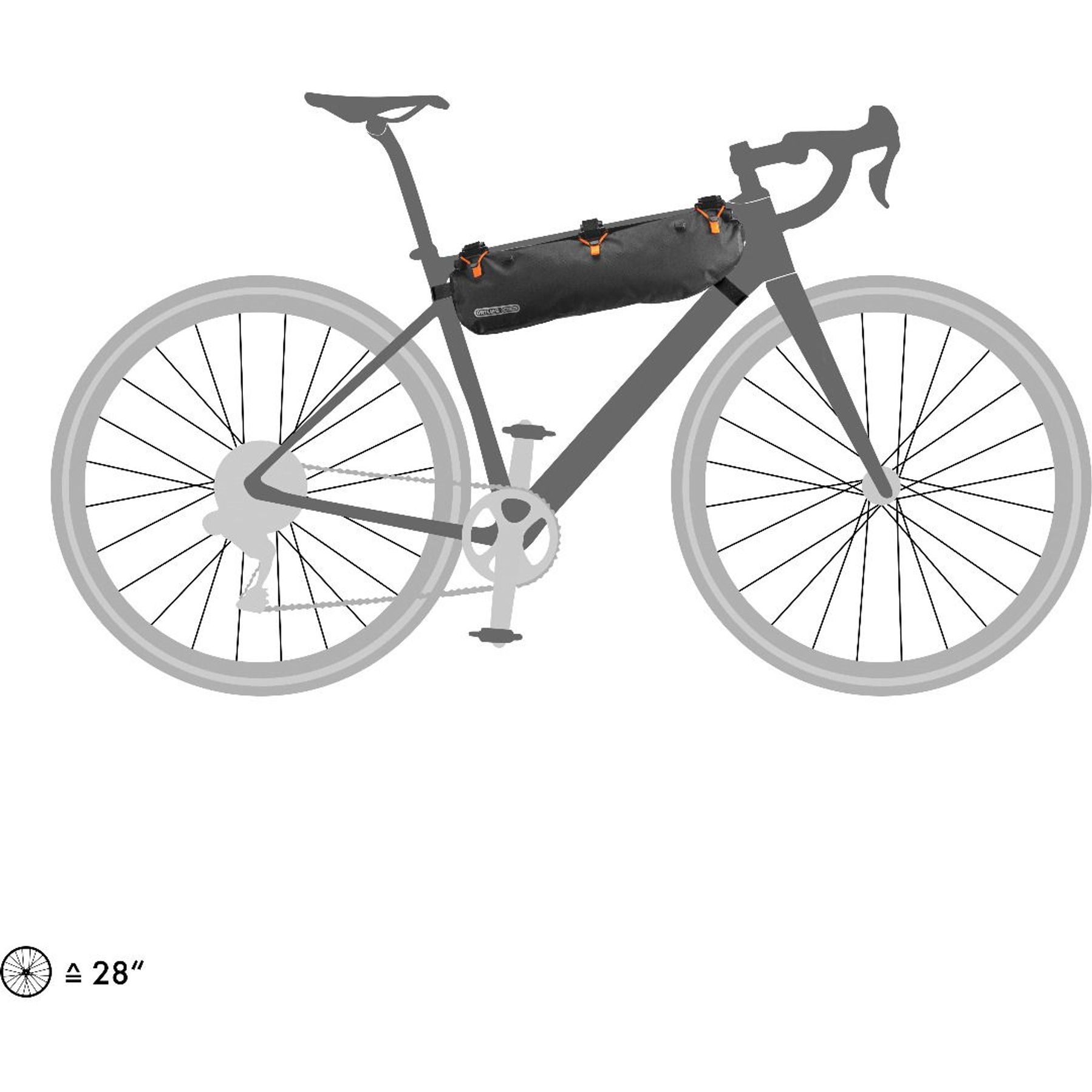 Ortlieb RC Toptube Frametas
