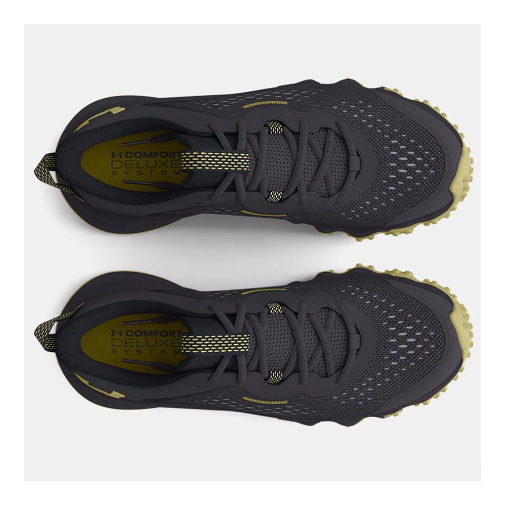 Under Armour CHARGED MAVEN TRAIL - Chaussures trail Homme gris