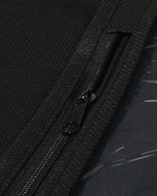 2 housses à vêtements - noir