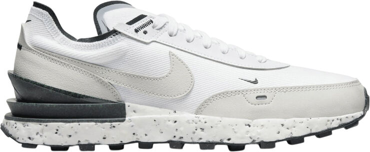 Nike waffle one crater White/light bone-black-volt
