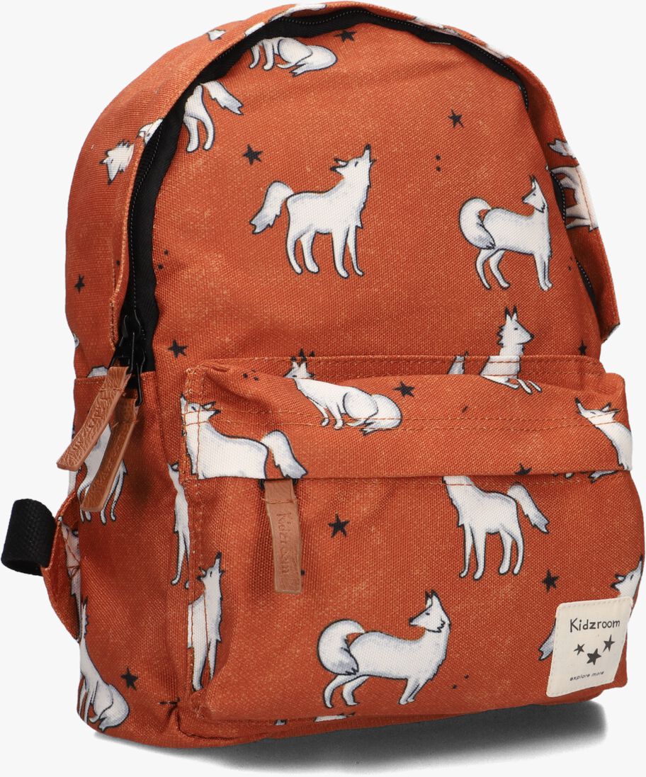 KIDZROOM cognac kidzroom rugtas wondering wild