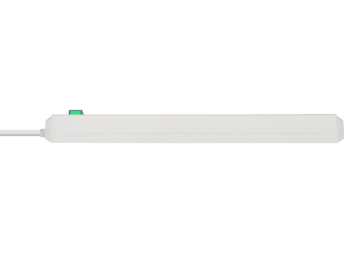 Brennenstuhl Eco-Line 8-voudige stekkerdoos met schakelaar