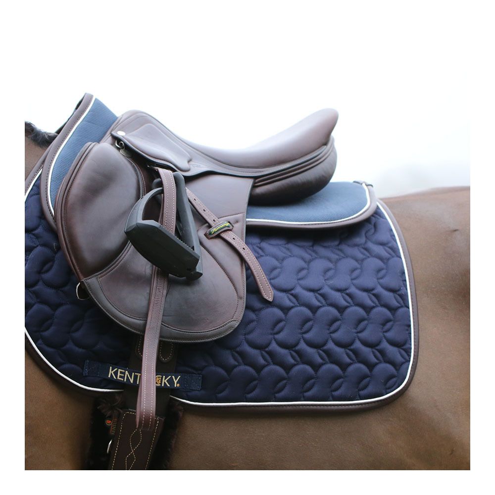 Kentucky ABSORB - Amortisseur anatomique bleu/blanc/choco