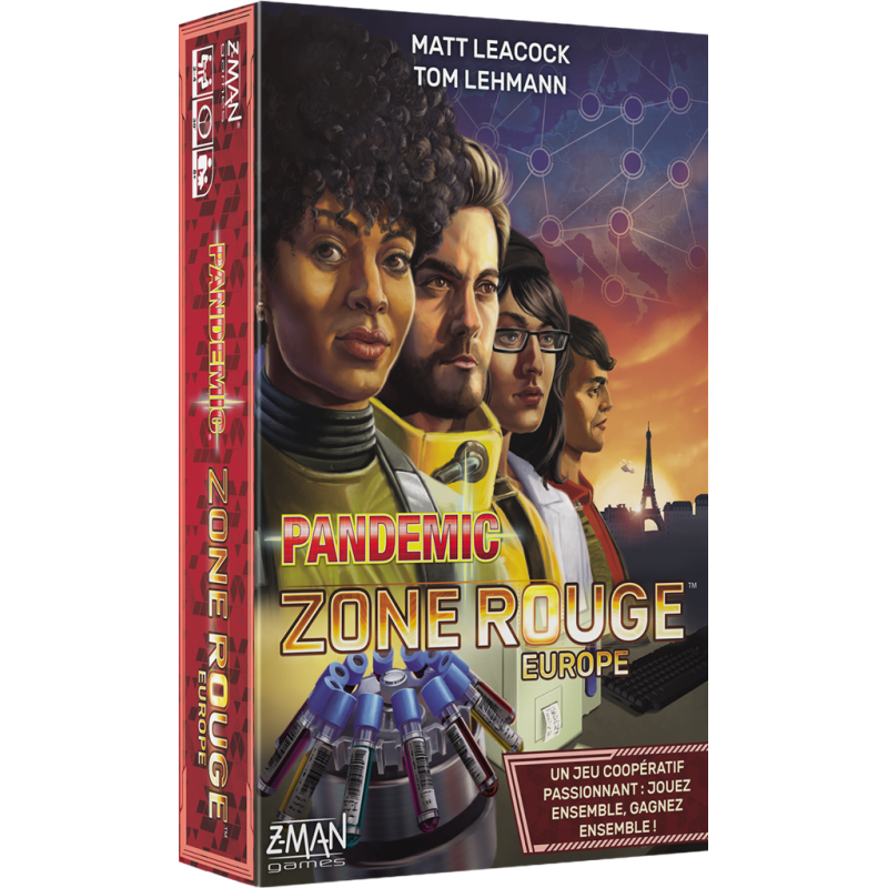 Pandemic Zone Rouge Europe