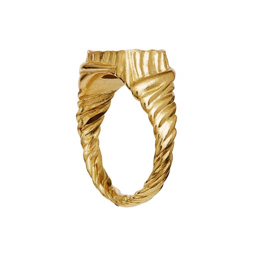 Maanesten Kim Ring, Guld, 55