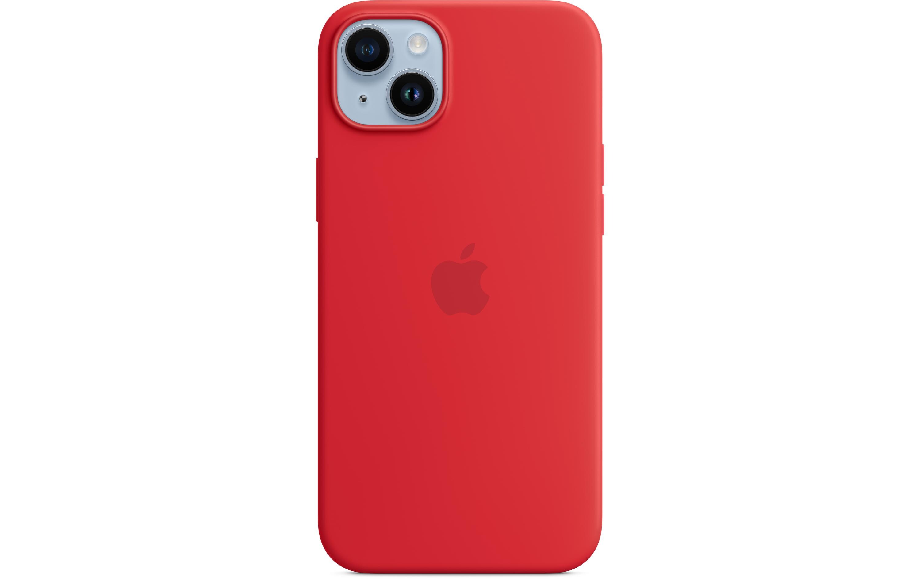 Silicone Case mit MagSafe iPhone 14 PlusSilikon-Backcover mit «MagSafe» für das Apple iPhone 14 Plus