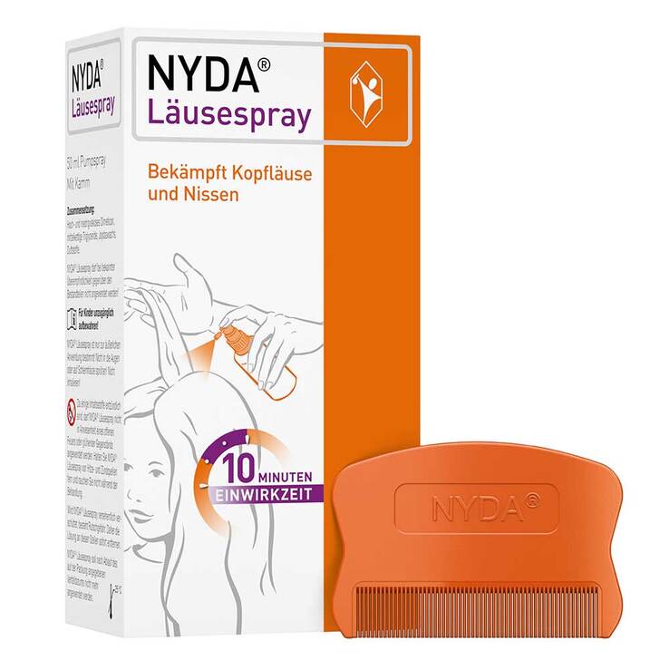 Nyda Läusespray, 50 ml