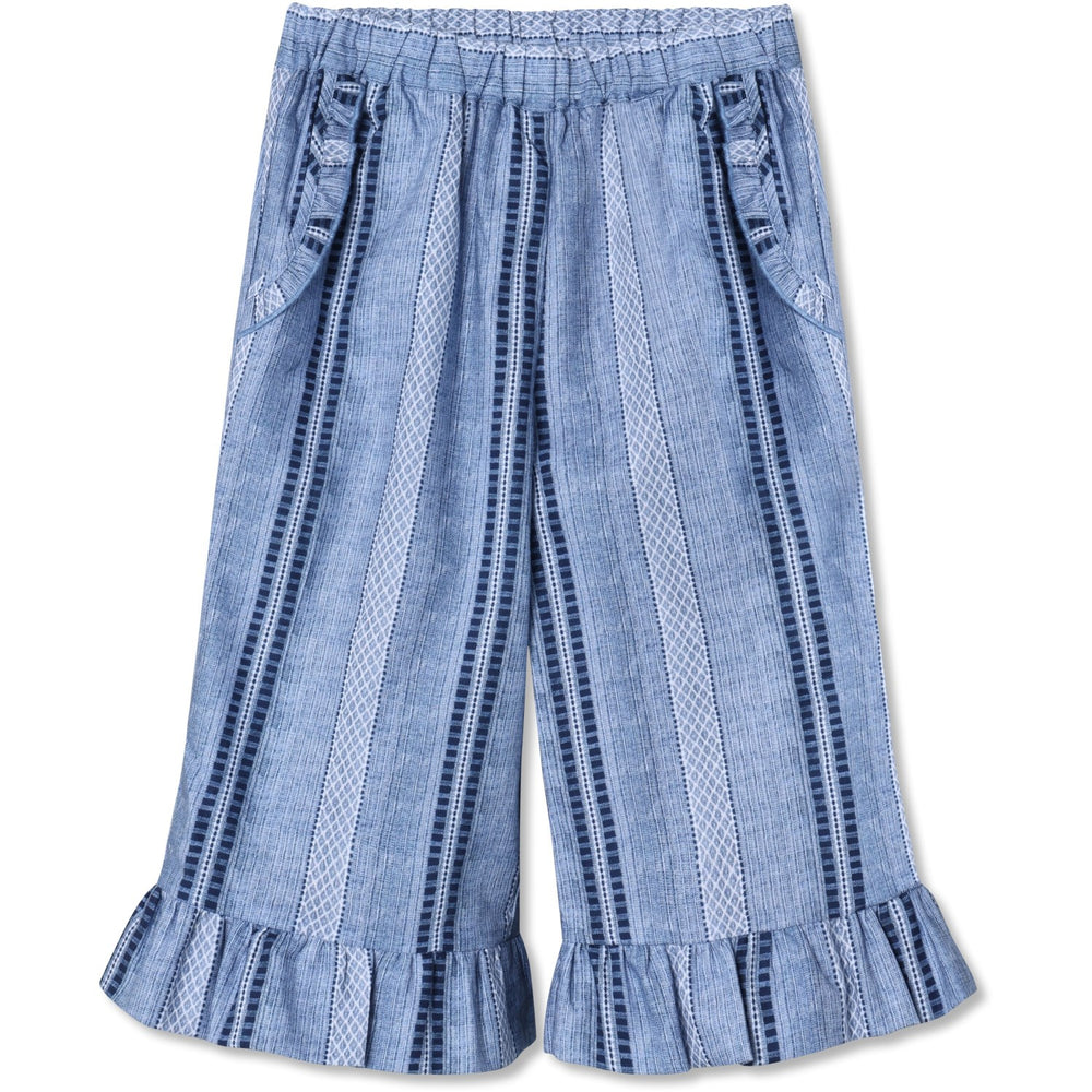 Køb Fliink Navy Amie Ruffle Bukser