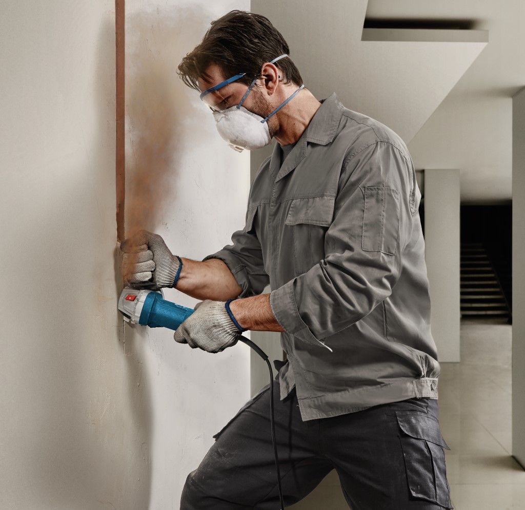 Bosch GWS 750 Haakse slijpmachine - 0601394001