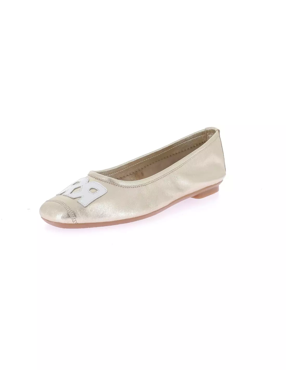 REQINS HAVA - Ballerines & babies ECLATPLATINE