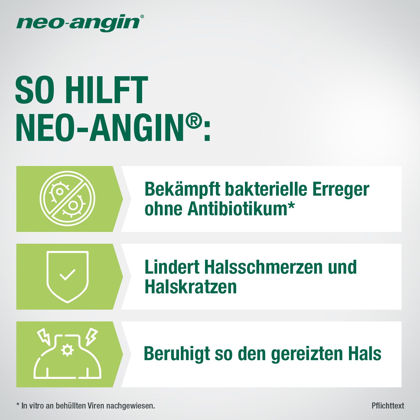 neo-angin Halstabletten - bei Halsschmerzen & Halsentzündungen