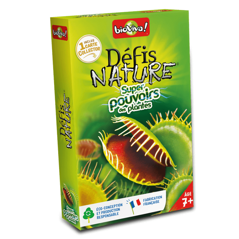 Défis Nature - Supers Pouvoirs des Plantes