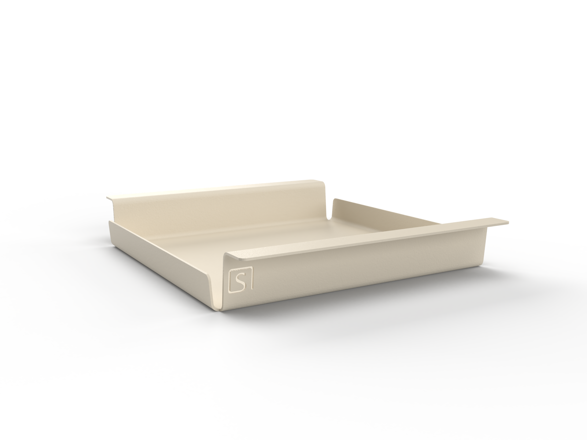Dienblad Small Parelwit