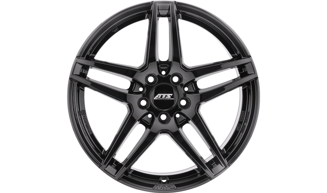 ATS Mizar Black 8x19 5x112 ET38 Ø66,5