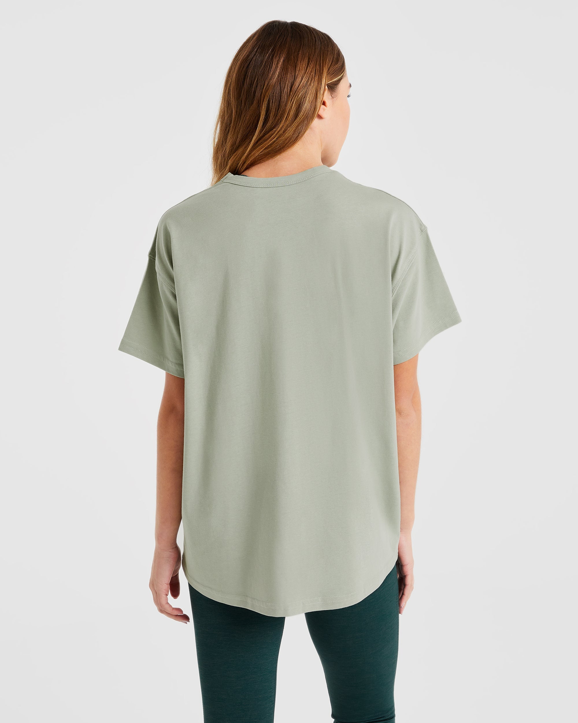Mind Body Control Oversized T Shirt