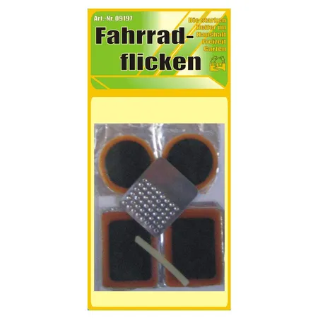 Hilpert Fahrrad Flickzeug 8-teilig