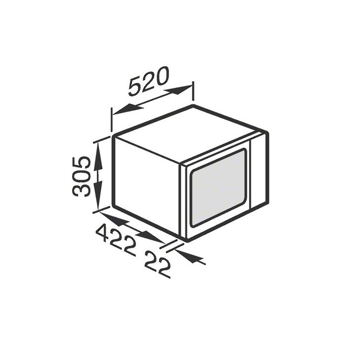 Miele Stand-Mikrowelle M 6012 SC Edelstahl CleanSteel