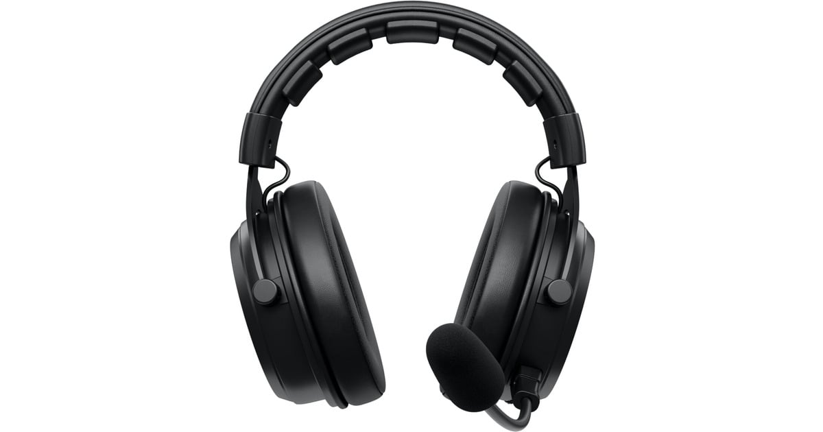 CHERRYXTRFY H3 Wireless over-ear gaming headset  (Zwart, Bluetooth® 5.1)
