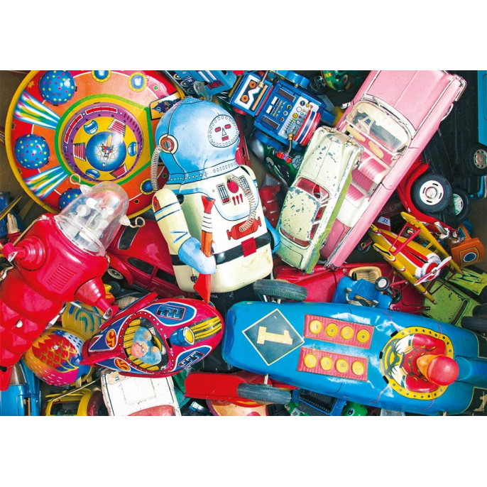Puzzle : 1500 pièces - Le coffre à jouets