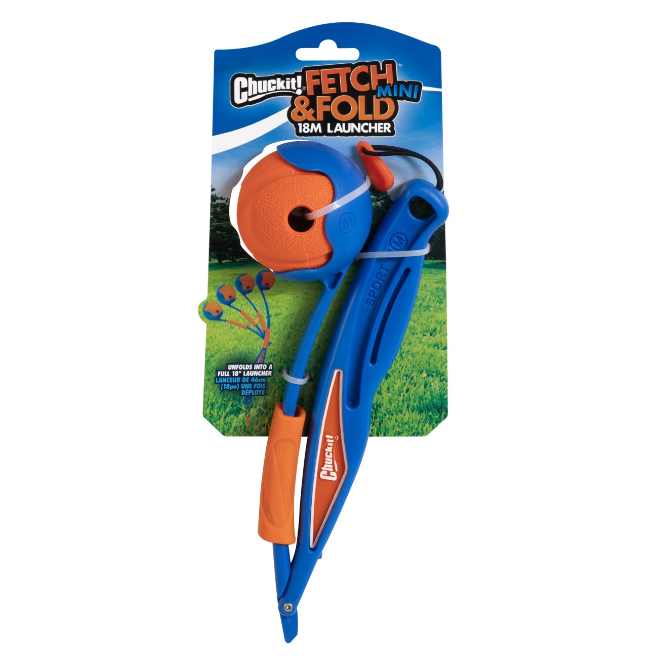 ChuckIt fetch & fold mini Ballschleuder