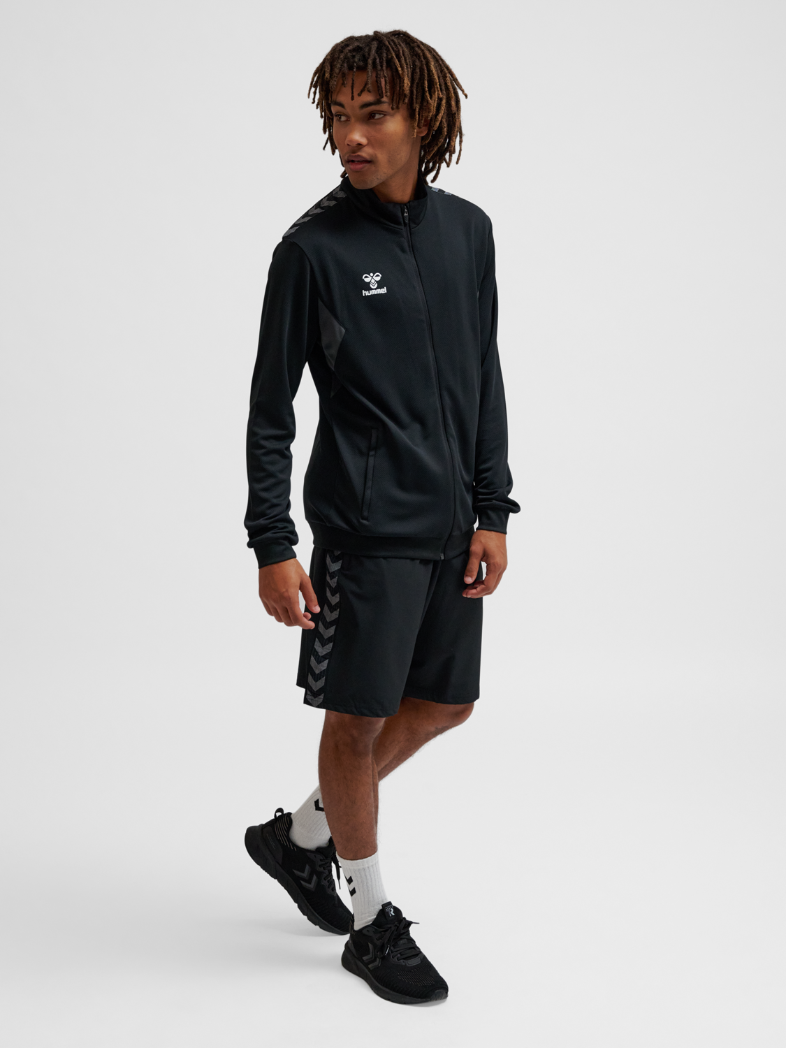 hmlAUTHENTIC PL ZIP JACKET