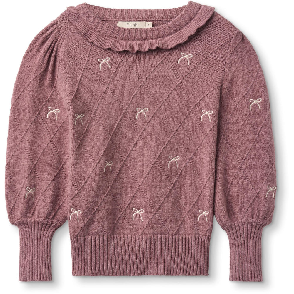 Køb Fliink Ash Rose Alon Sløjfe Bluse