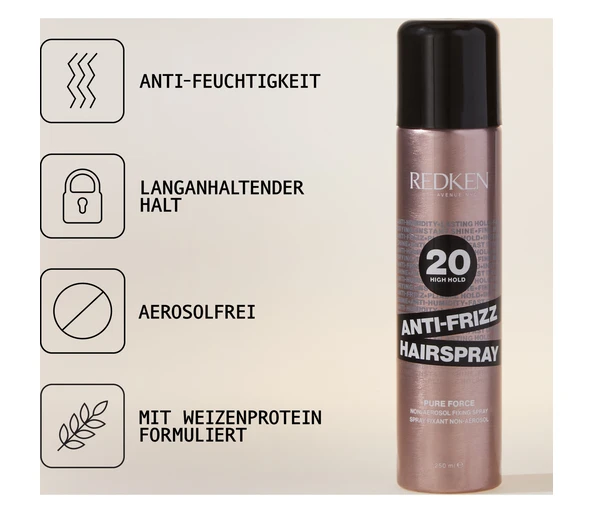 Redken Anti-Frizz Hairspray Haarspray