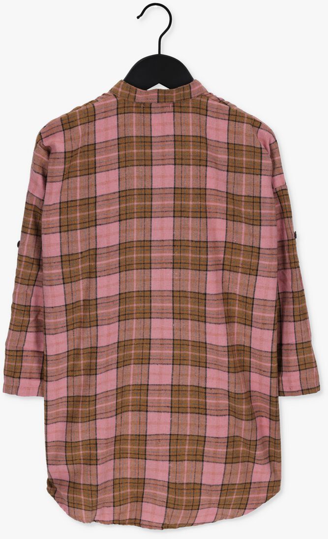 WANDER & WONDER roze wander & wonder midi jurk charlie dress