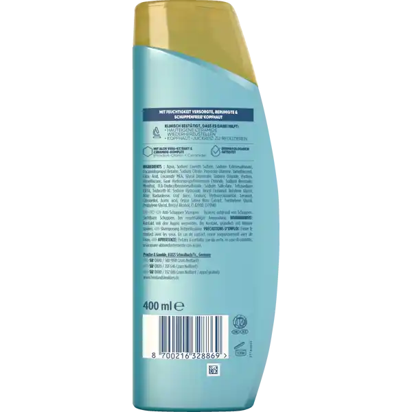 DERMAXPRO Beruhigend Anti-Schuppen Shampoo