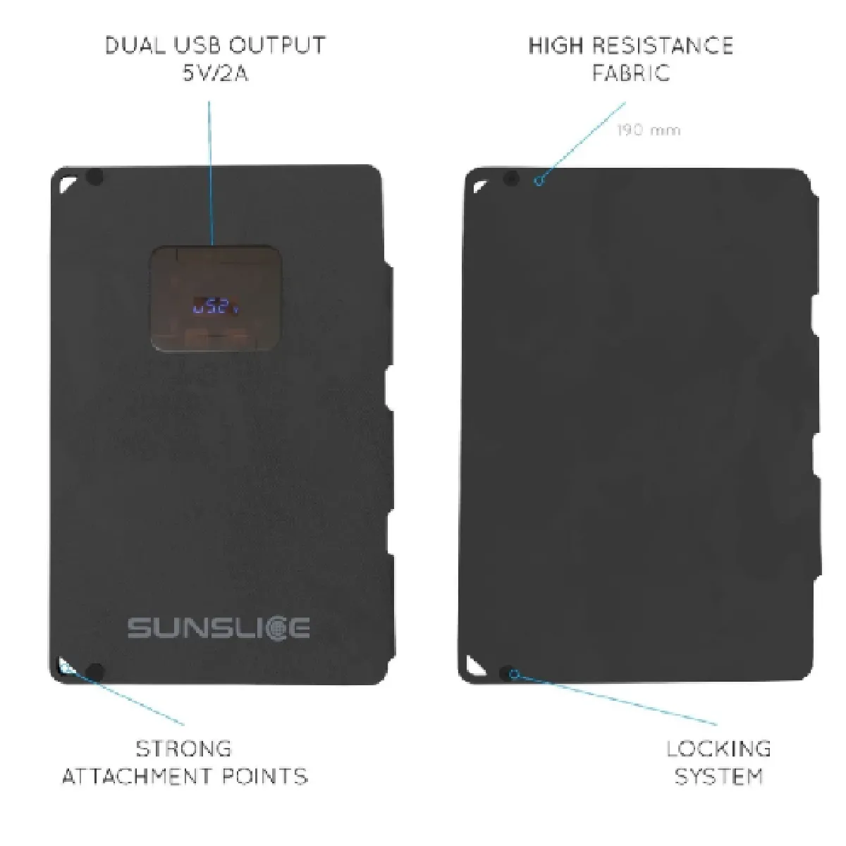 Sunslice Fusion Flex 12Wc