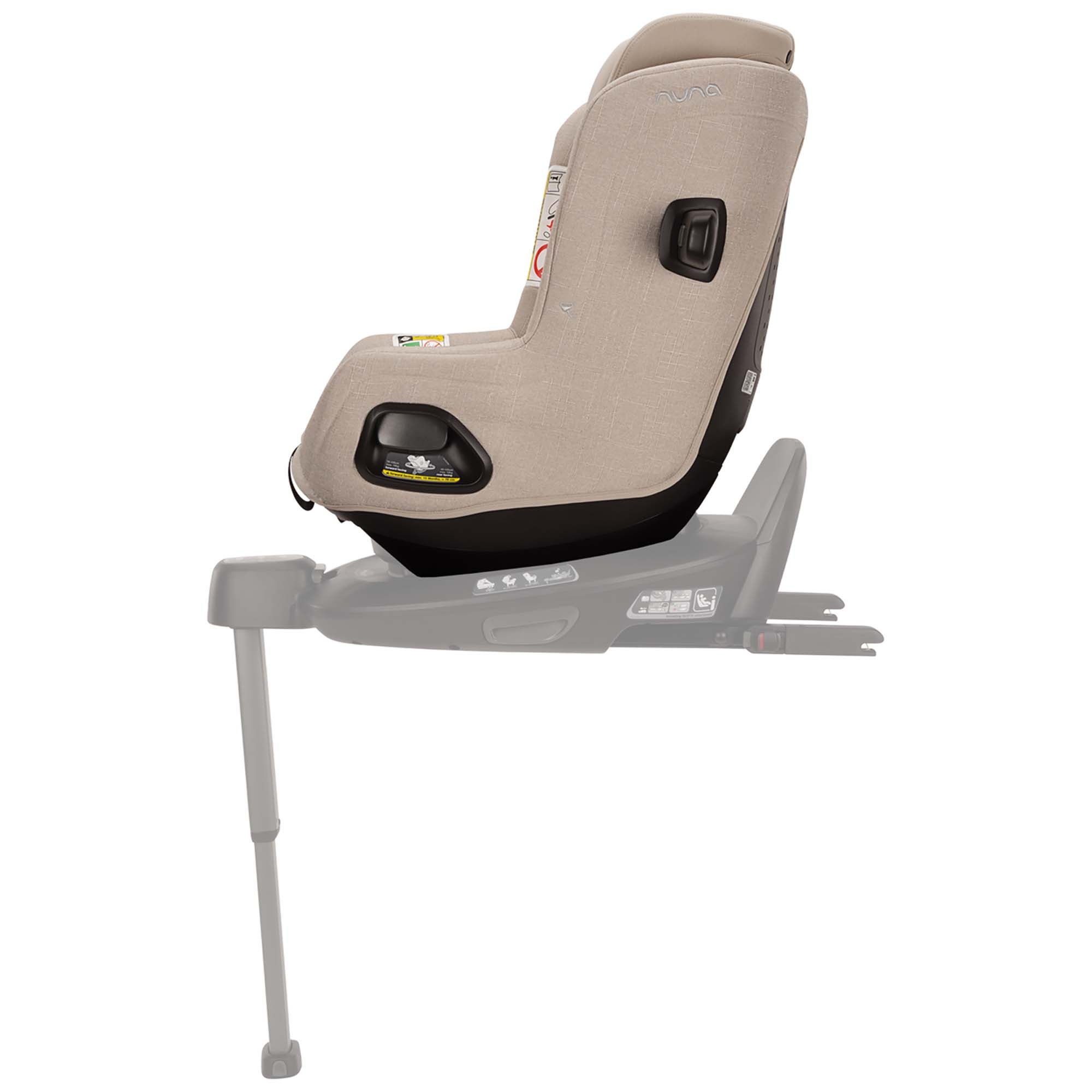 Nuna TODL Next i-size beige - isofix autostoelen - Prénatal