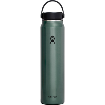 Hydro Flask 40 oz Lightweight Wide Flex Cap Thermosflasche Serpentine