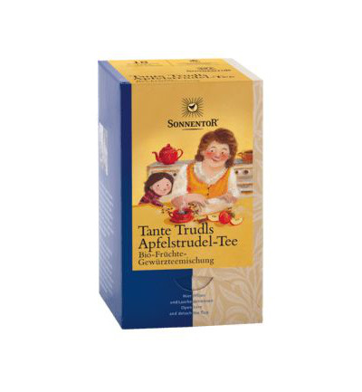 Sonnentor Tante Trudis Apfelstrudel Thee Bio (18 stuks)