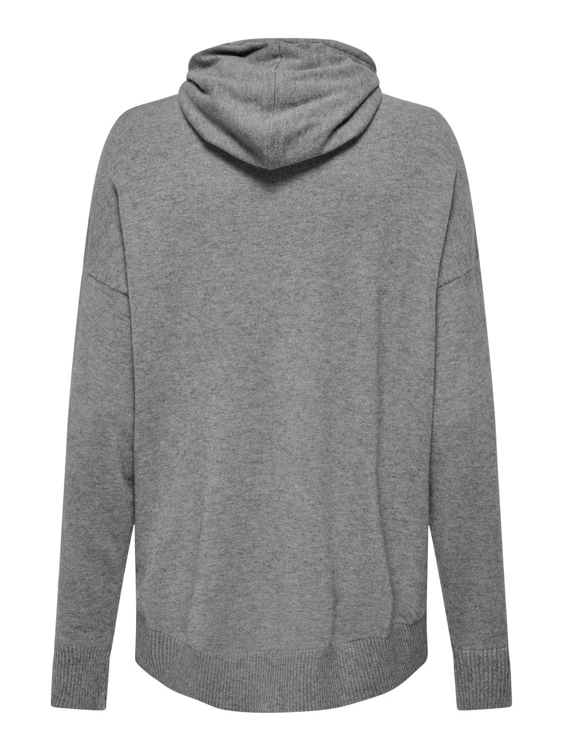 ONLIBI Strickpullover Medium Grey Melange